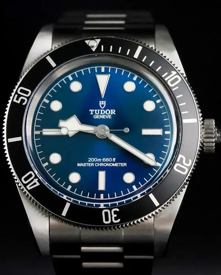 2025 Tudor Black Bay 68' 43MM Blue Dial Steel Bracelet (7943A1A0NU)