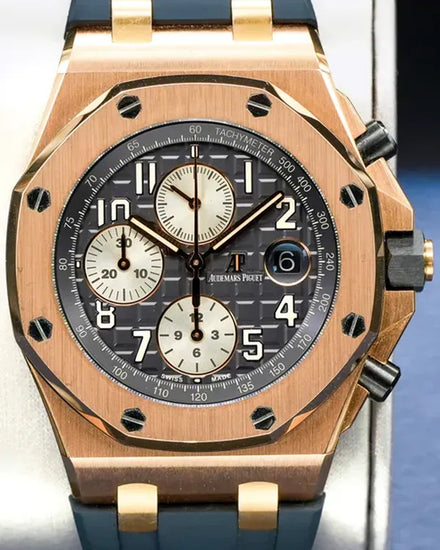 Audemars Piguet Royal Oak Offshore "Half-brick" 42MM Grey Dial Rubber Strap (26470OR.OO.A125CR.01)