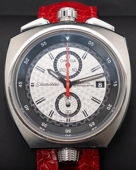 2018 Omega Seamaster Bullhead L.E. 43MM Silver Dial Leather Strap (225.12.43.50.02.001)