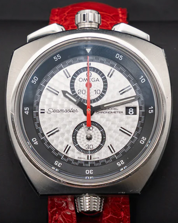 2018 Omega Seamaster Bullhead L.E. 43MM Silver Dial Leather Strap (225.12.43.50.02.001)