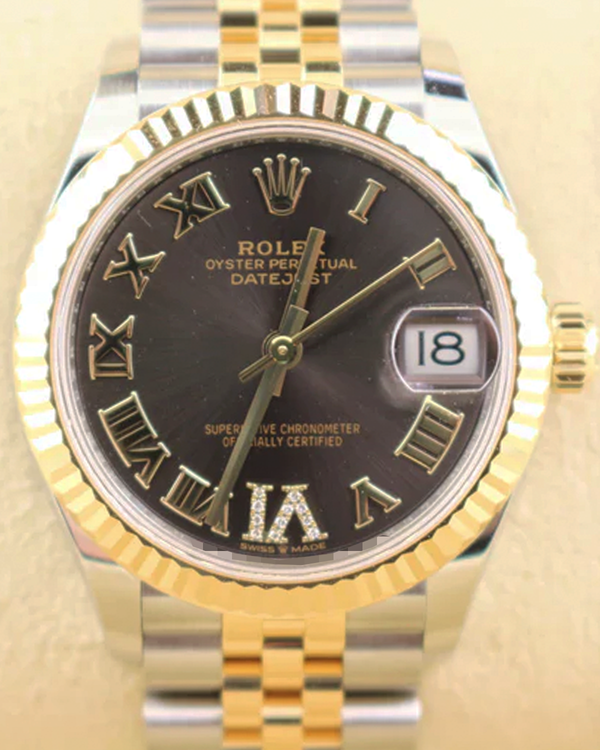 2025 Rolex Datejust 31MM Rhodium Dial Two-Tone Jubilee Bracelet (278273)