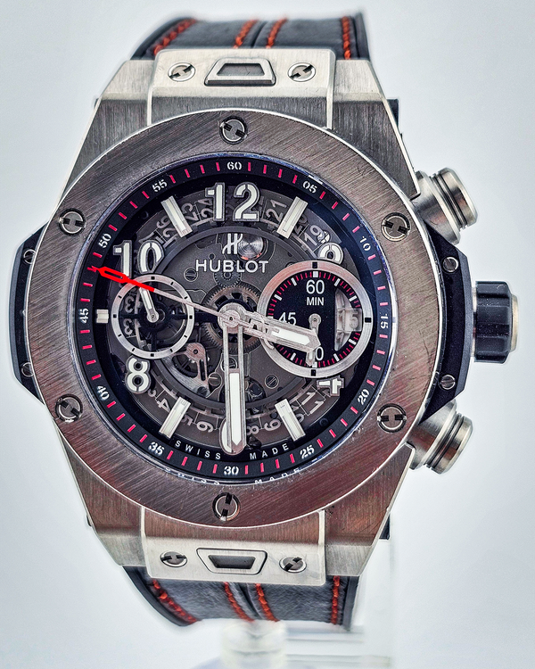Hublot Big Bang Unico 45MM Skeleton Dial Rubber Strap (411.NX.1170.RX)