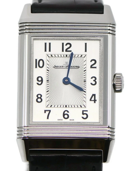 2021 Jaeger-LeCoultre Reverso Classic Monoface 24.4MM Silver Dial Leather Strap (Q2548440)