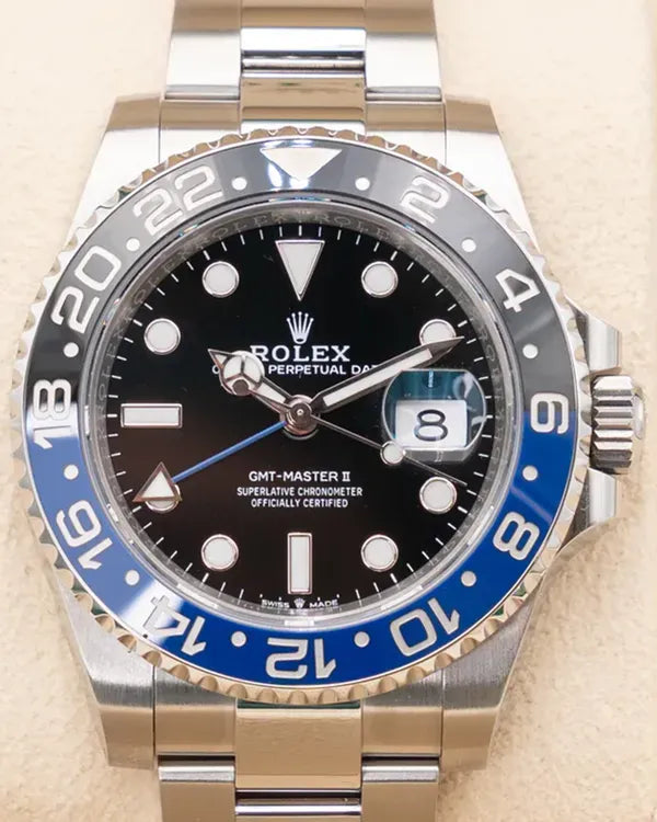 Rolex GMT-Master II (126710BLNR)