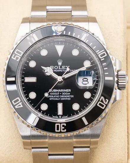 2023 Rolex Submariner Date 41MM Black Dial Oyster Bracelet (126610LN)