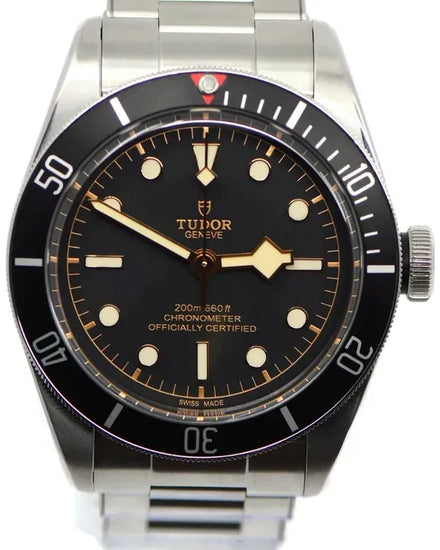 2022 Tudor Black Bay 41MM Black Dial Steel Bracelet (79230)