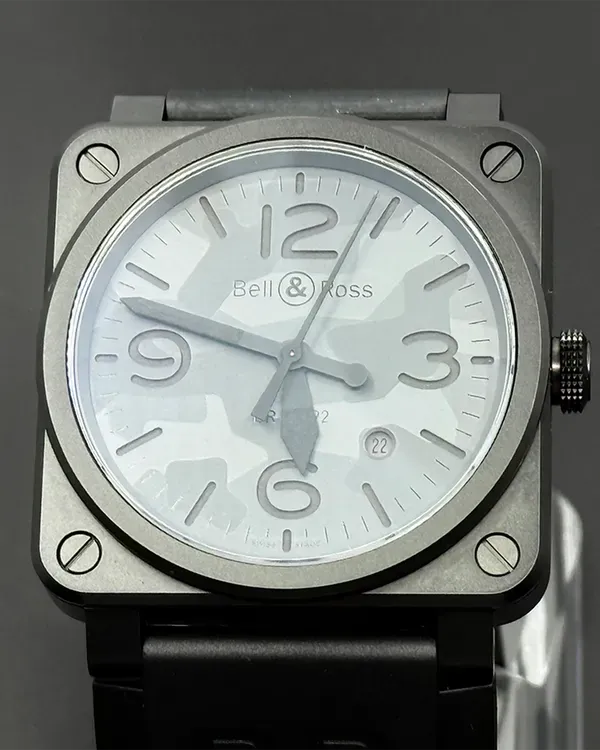 Bell & Ross BR 03-92 Diver (BR03-92-CBL-13427)