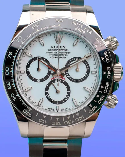 2025 Rolex Cosmograph Daytona "Panda" 40MM White Dial Oyster Bracelet (126500LN)