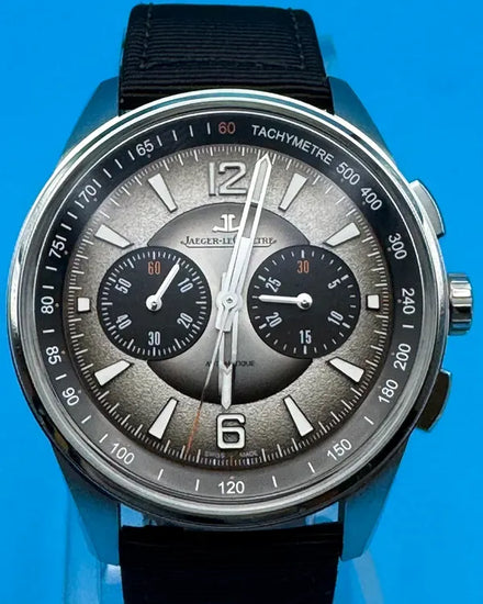 Jaeger-LeCoultre Polaris 42MM Grey Dial Textile Strap (Q902843J)