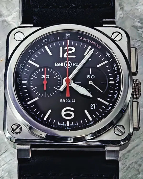 Bell & Ross BR 03 (BR0394-BLC-ST/SCA)