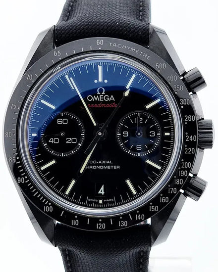 2020 Omega Speedmaster Dark Side of the Moon 44.25MM Black Dial Leather Strap (311.92.44.51.01.003)