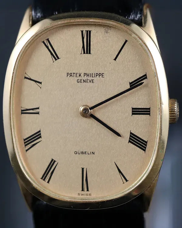 Patek Philippe Golden Ellipse (Ellipse Gubelin dial – Ref 3546 -Cal 23-300 - 18K YG)