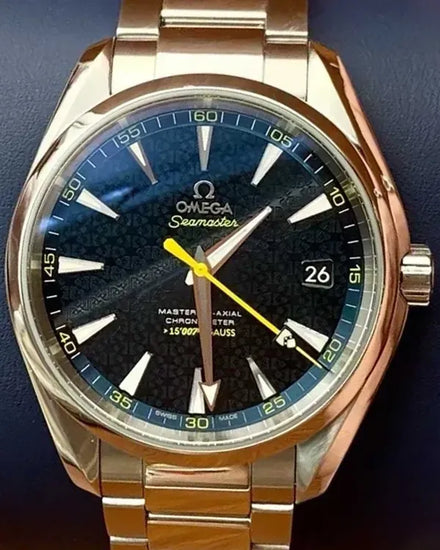 2015 Omega Seamaster Aqua Terra "James Bond Spectre" L.E. 41.5MM Blue Dial Steel Bracelet (231.10.42.21.03.004)
