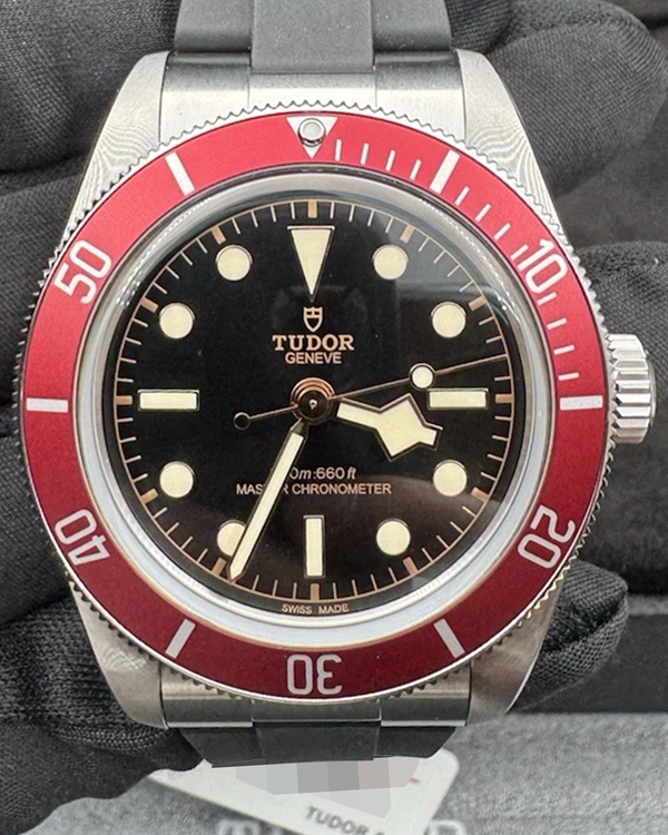 2025 Tudor Black Bay 41MM Black Dial Rubber Strap (7941A1A0RU)