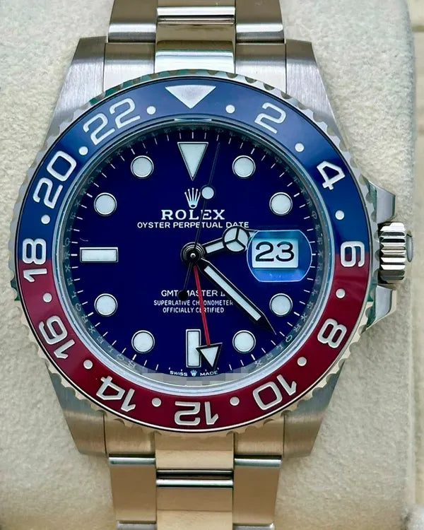 Rolex GMT-Master II (126719BLRO)