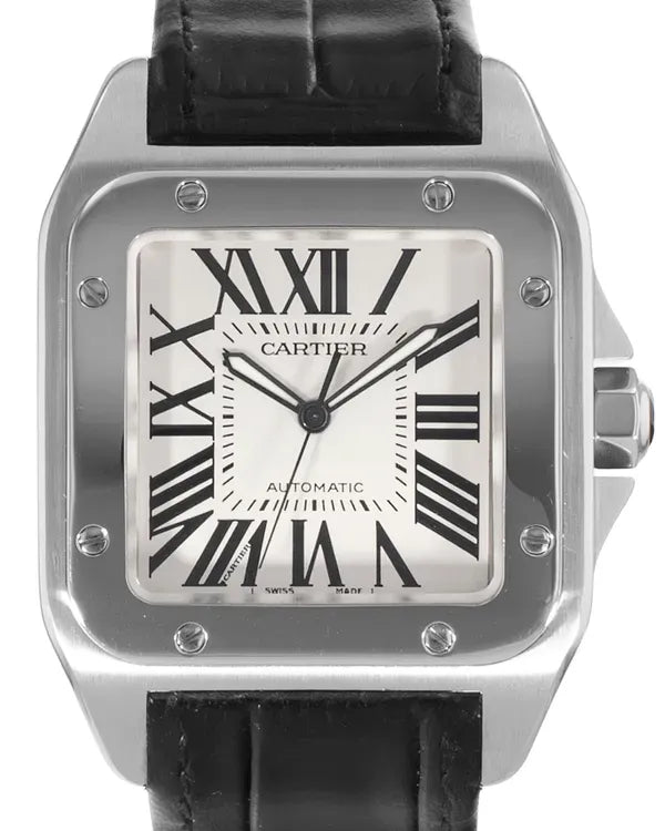 Cartier Santos 100 (W20073X8 2656)