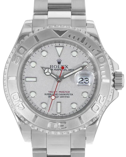 2007 Rolex Yacht-Master 40MM Silver Dial Oyster Bracelet (16622)