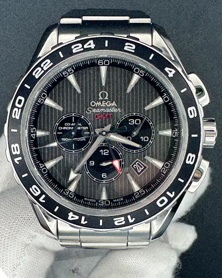 2024 Omega Seamaster Aqua Terra 150M 44MM Grey Dial Steel Bracelet (231.10.44.52.06.001)