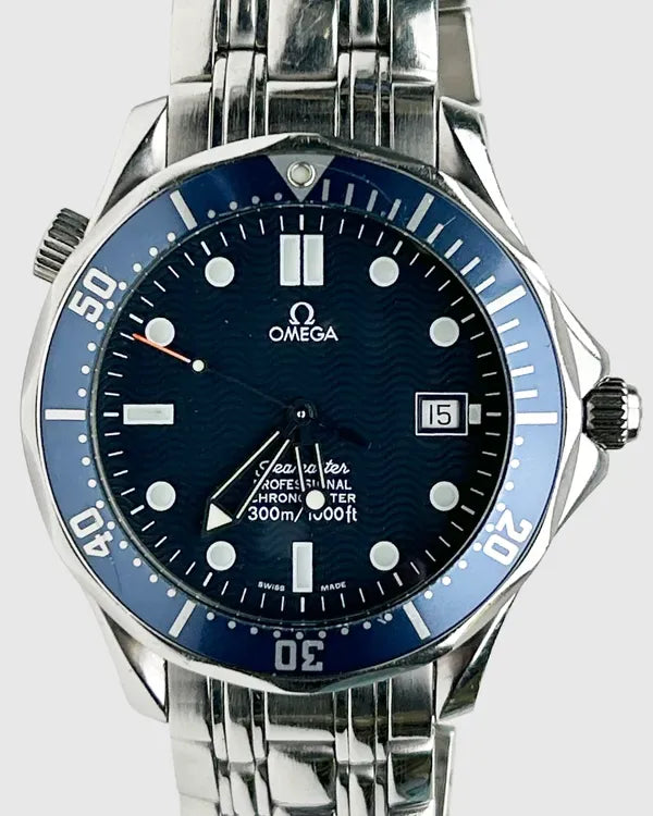 Omega Seamaster Diver 300M 41MM Blue Dial Steel Bracelet (2531.80.00)