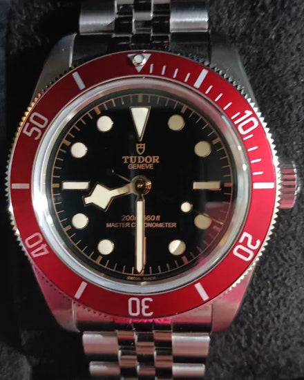 2025 Tudor Black Bay 41MM Black Dial Steel Bracelet (7941A1A0RU)