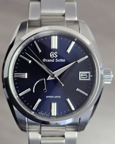 2021 Grand Seiko Heritage 40MM Blue Dial Steel Bracelet (SBGA439)