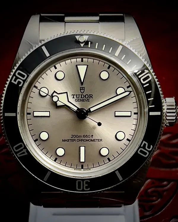 2025 Tudor Black Bay 68 43MM Silver Dial Steel Bracelet (7943A1A0NU)