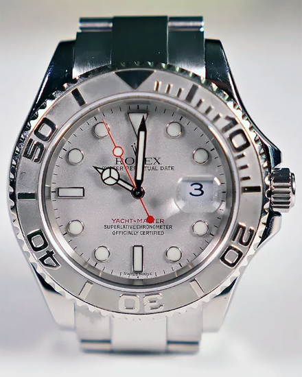 Rolex Yacht-Master 29MM Silver Dial Oyster Bracelet (169622)