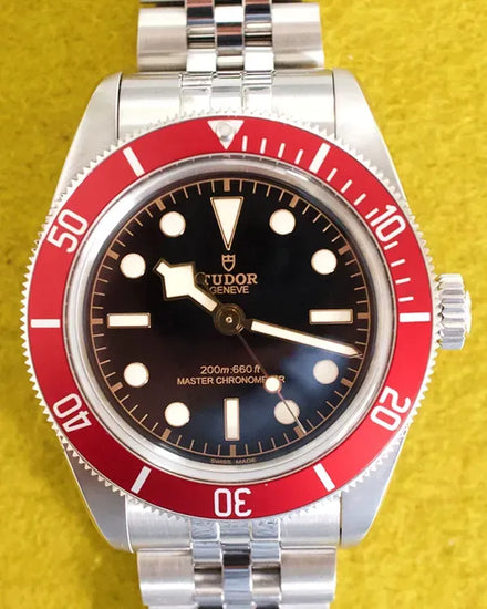 2024 Tudor Black Bay 41MM Black Dial Steel Bracelet (7941A1A0RU)