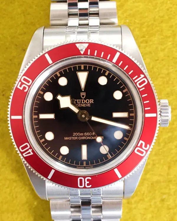 2024 Tudor Black Bay 41MM Black Dial Steel Bracelet (7941A1A0RU)