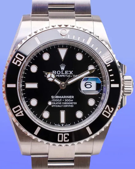 2025 Rolex Submariner Date 41MM Black Dial Oyster Bracelet (126610LN)