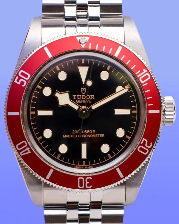 2024 Tudor Black Bay 41MM Black Dial Steel Bracelet (7941A1A0RU)