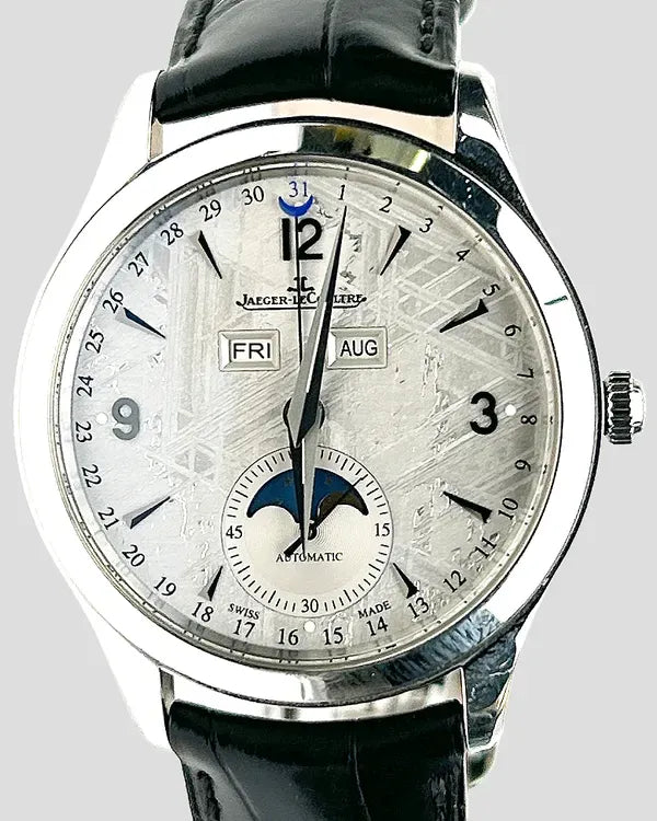 Jaeger-LeCoultre Master Calendar 39MM Meteorite Dial Leather Strap (Q1558421)