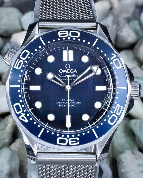 2023 Omega Seamaster Diver 300M 