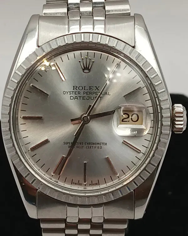1978 Rolex Datejust 36MM Silver Dial Jubilee Bracelet (16030)