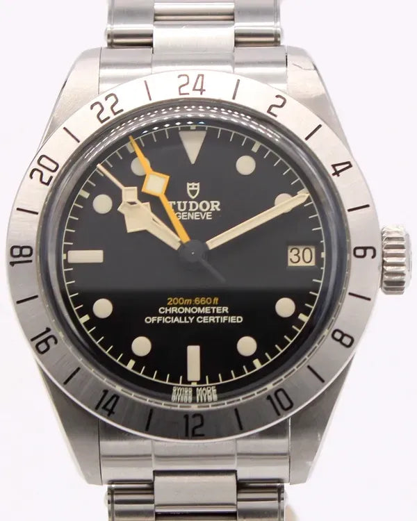 2024 Tudor Black Bay Pro 39MM Black Dial Steel Bracelet (79470)