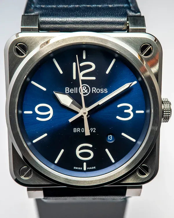 Bell & Ross BR 03 (BR0392-BLU-ST/SCA)