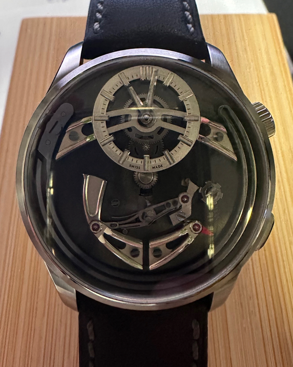 2024 Christopher Ward Bel Canto C1 41MM Black Dial Leather Strap (C01-41APT2-T00K0)