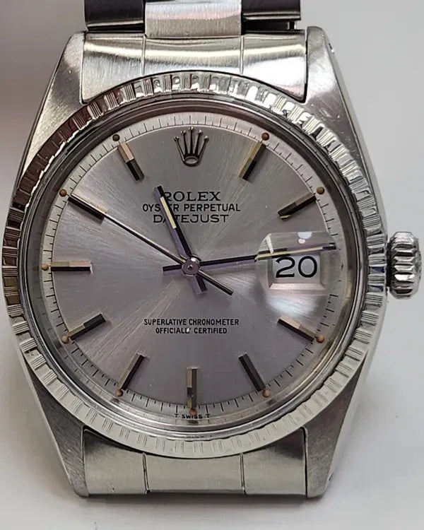 Rolex Lady-Datejust 26MM Silver Dial Oyster Bracelet (1603)