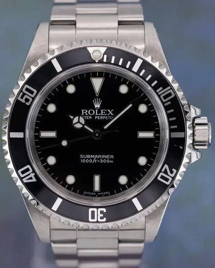 2004 Rolex Submariner No-Date 40MM Black Dial Oyster Bracelet (14060M)