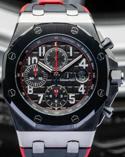 2019 Audemars Piguet Royal Oak Offshore "Dark Knight" 42MM Black Dial Rubber Strap (26470SO.OO.A002CA.01)