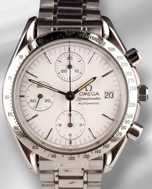 1996 Omega Speedmaster 39MM Silver Dial Steel Bracelet (3511.20)