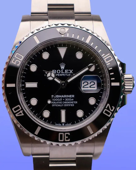 2025 Rolex Submariner Date 41MM Black Dial Oyster Bracelet (126610LN)