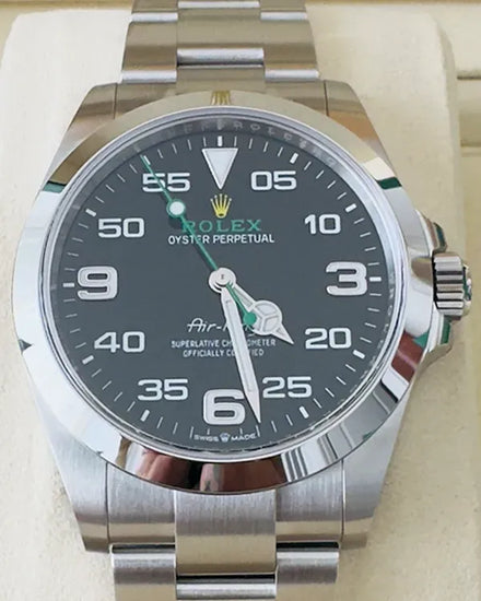 2025 Rolex Air-King 40MM Black Dial Oyster Bracelet (126900)