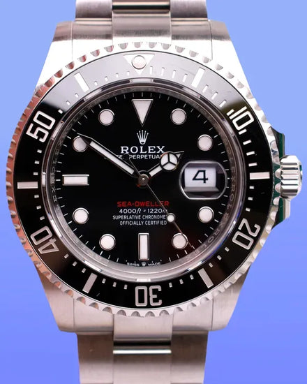 2025 Rolex Sea-Dweller 43MM Black Dial Oyster Bracelet (126600)