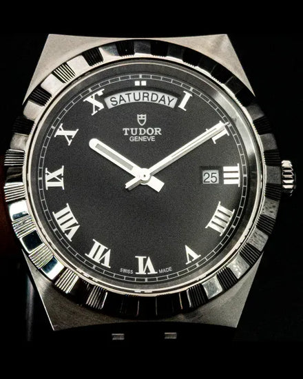 2022 Tudor Royal 41MM Black Dial Steel Bracelet (28600)