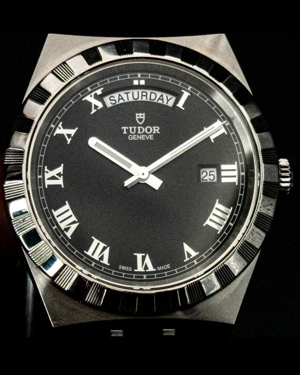 2022 Tudor Royal 41MM Black Dial Steel Bracelet (28600)