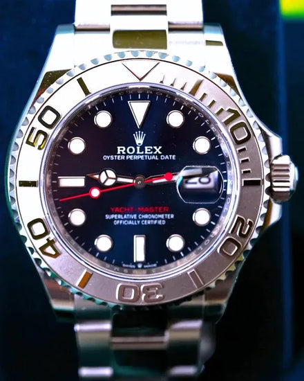 2023 Rolex Yacht-Master 40MM Blue Dial Oyster Bracelet (126622)