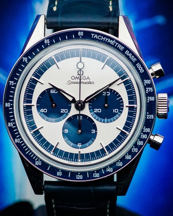 2016 Omega Speedmaster Anniversary Series L.E. 39.7MM Silver Dial Leather Strap (311.33.40.30.02.001)