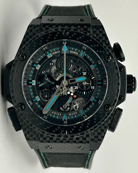 Hublot King Power "F1 Abu Dhabi" L.E. 48MM Skeleton Dial Textile Strap (719.QM.1729.NR.FAD11)