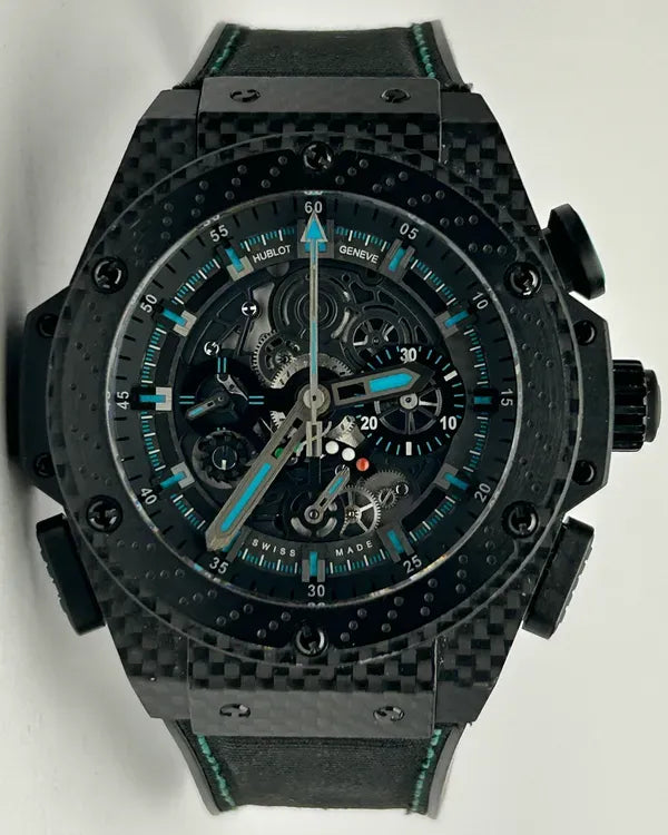 Hublot King Power "F1 Abu Dhabi" L.E. 48MM Skeleton Dial Textile Strap (719.QM.1729.NR.FAD11)